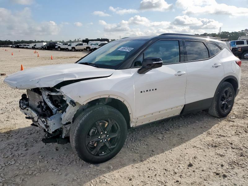 Photo 1 from auction – 2024 CHEVROLET BLAZER 3LT with VIN 3GNKBDRS9RS132699