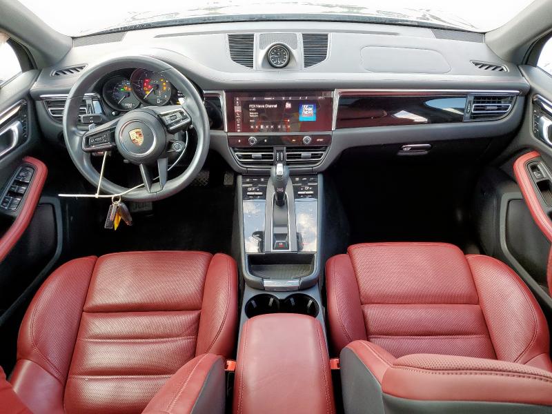 Photo 8 from auction – 2022 PORSCHE MACAN GTS with VIN WP1AF2A59NLB31991