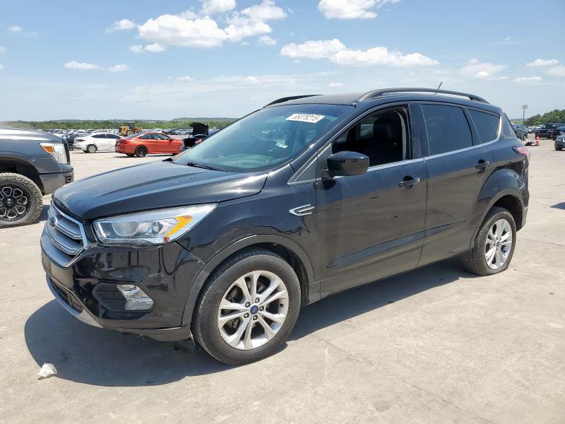 FORD ESCAPE SEL 2018 with VIN 1FMCU0HD0JUB10951 - Photo from auction