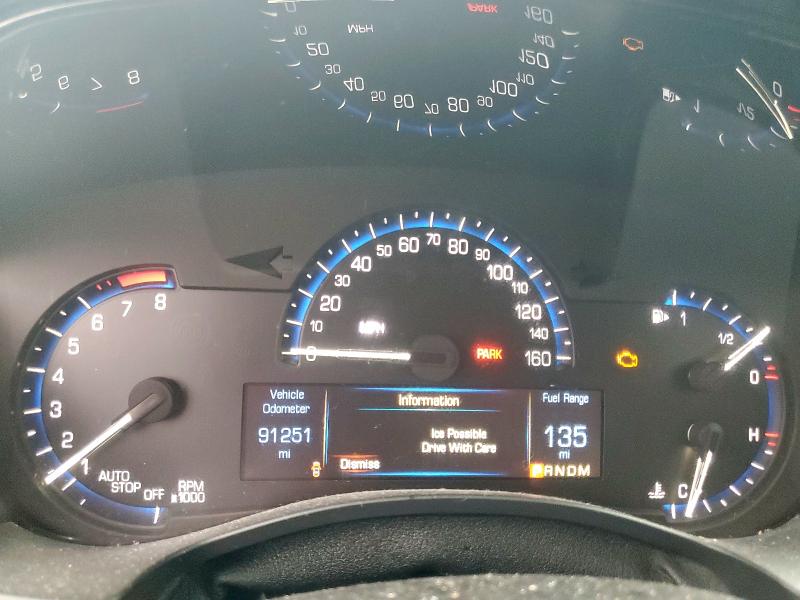 Photo 9 from auction – 2016 CADILLAC ATS with VIN 1G6AA1RX8G0124828