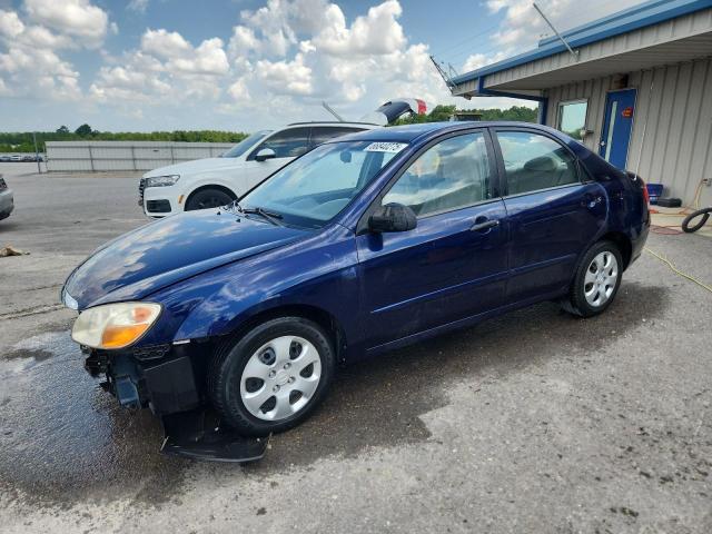KIA SPECTRA EX 2007 with VIN KNAFE121775470432 - Photo from auction