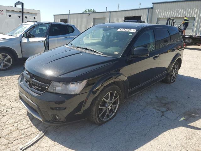 DODGE JOURNEY GT 2017 with VIN 3C4PDDEGXHT566973 - Photo from auction