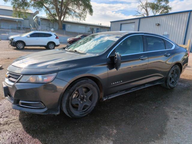 CHEVROLET IMPALA LS 2015 with VIN 2G11Z5SL1F9180109 - Photo from auction