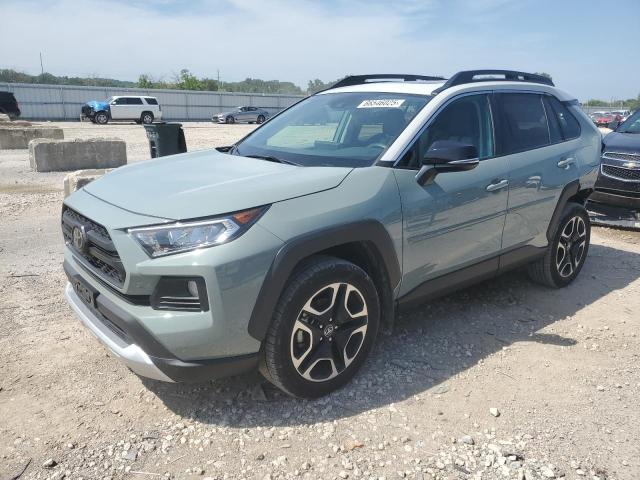 TOYOTA RAV4 ADVEN 2019 with VIN 2T3J1RFV7KC016267 - Photo from auction