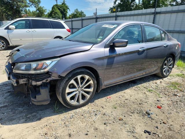 HONDA ACCORD SPO 2015 with VIN 1HGCR2F51FA091074 - Photo from auction