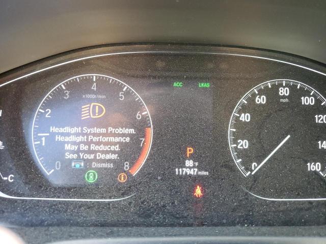 Photo 9 from auction – 2018 HONDA ACCORD LX with VIN 1HGCV1F11JA088297