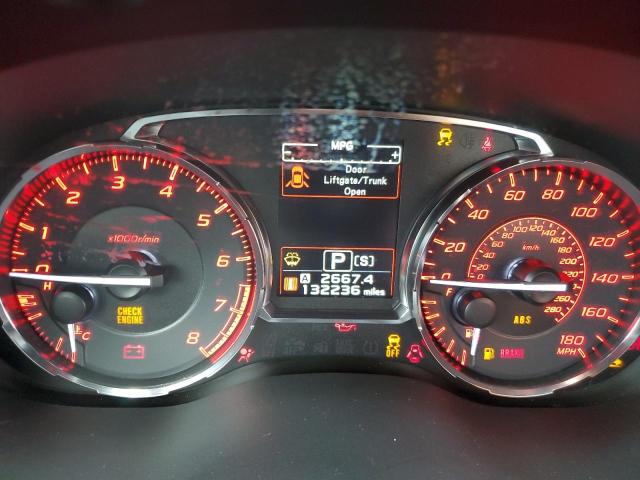 Photo 9 from auction – 2016 SUBARU WRX PREMIU with VIN JF1VA1E60G8829836