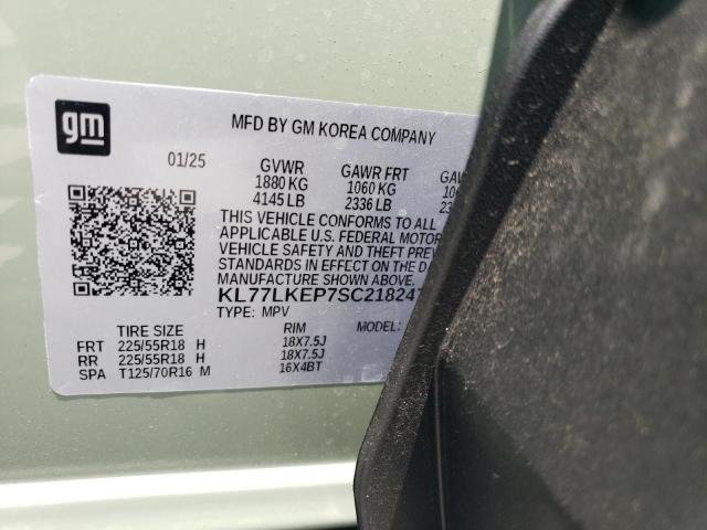 Photo 14 from auction – 2025 CHEVROLET TRAX ACTIV with VIN KL77LKEP7SC218247