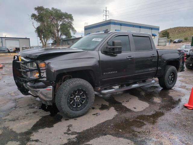 CHEVROLET SILVERADO 2015 with VIN 3GCUKREC2FG358725 - Photo from auction