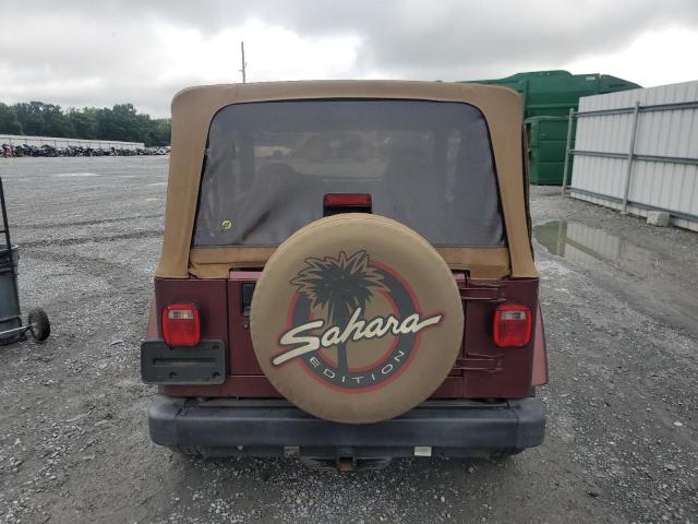 Photo 6 from auction – 2002 JEEP WRANGLER / with VIN 1J4FA59S72P766921