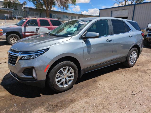 CHEVROLET EQUINOX LT 2024 with VIN 3GNAXUEG6RL343397 - Photo from auction