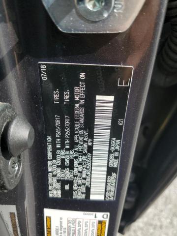 Photo 14 from auction – 2018 TOYOTA 4RUNNER SR with VIN JTEBU5JR3J5603449