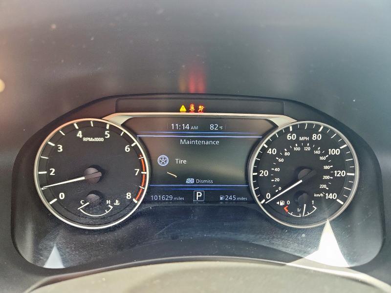 Photo 9 from auction – 2019 NISSAN ALTIMA SR with VIN 1N4BL4CVXKC195014