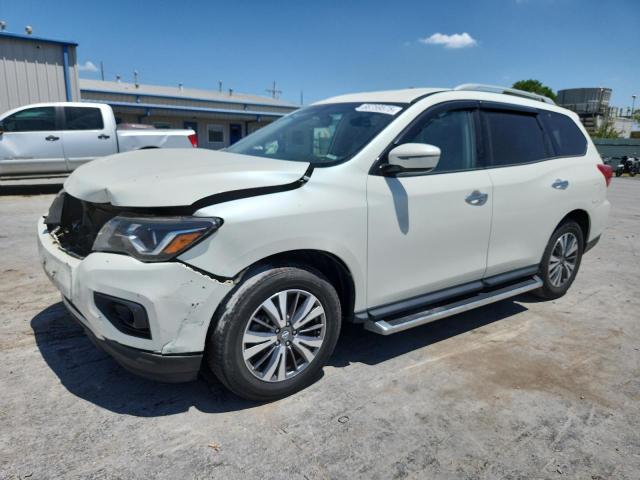 NISSAN PATHFINDER 2020 with VIN 5N1DR2BM2LC612489 - Photo from auction