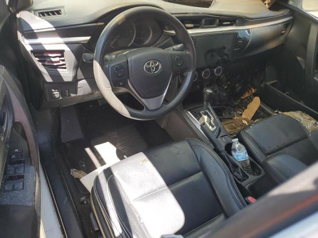 Photo 8 from auction – 2014 TOYOTA COROLLA L with VIN 5YFBURHE5EP130547