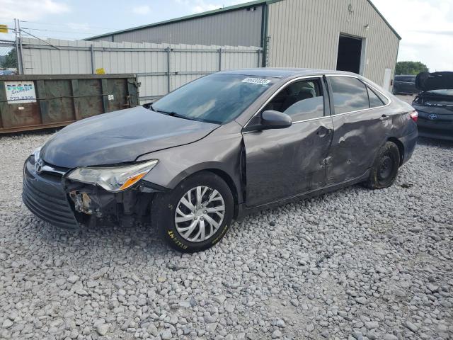 TOYOTA CAMRY LE 2017 with VIN 4T1BF1FK3HU436864 - Photo from auction