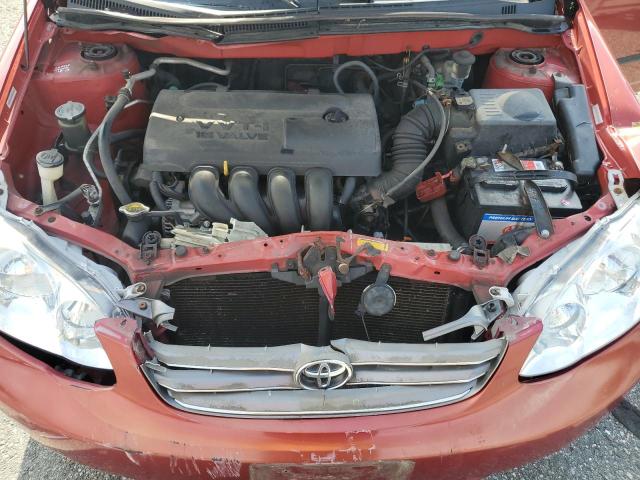 Photo 11 from auction – 2004 TOYOTA COROLLA CE with VIN 2T1BR32E64C256860
