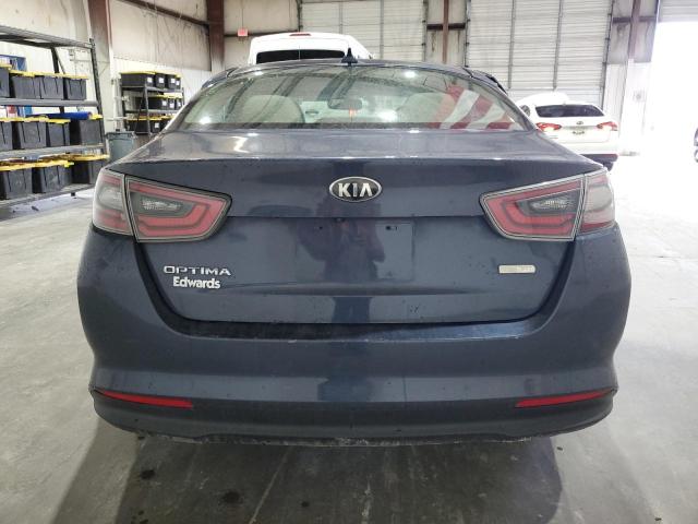 Photo 6 from auction – 2014 KIA OPTIMA HYB with VIN KNAGM4AD0E5068737