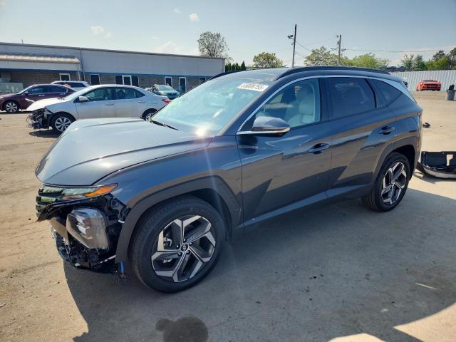 HYUNDAI TUCSON LIM 2023 with VIN 5NMJECAE3PH172762 - Photo from auction