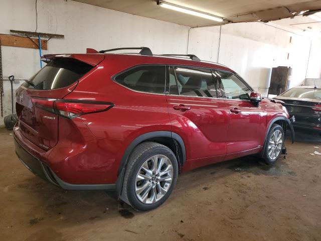 Photo 3 from auction – 2022 TOYOTA HIGHLANDER with VIN 5TDXBRCH9NS554415