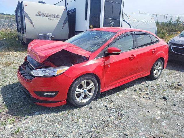 FORD FOCUS SE 2017 with VIN 1FADP3F28HL334865 - Photo from auction