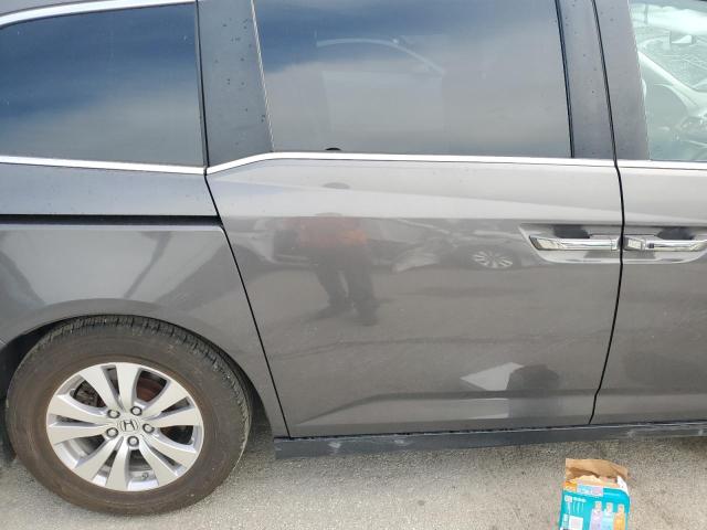 Photo 11 from auction – 2014 HONDA ODYSSEY EXL with VIN 5FNRL5H65EB133950