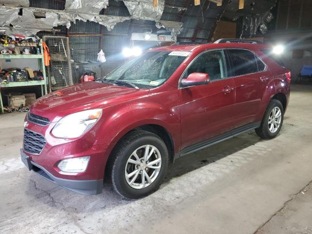 Photo 1 from auction – 2016 CHEVROLET EQUINOX LT with VIN 2GNFLFEKXG6300362