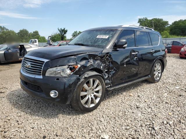 INFINITI QX56 2013 with VIN JN8AZ2NE7D9042102 - Photo from auction