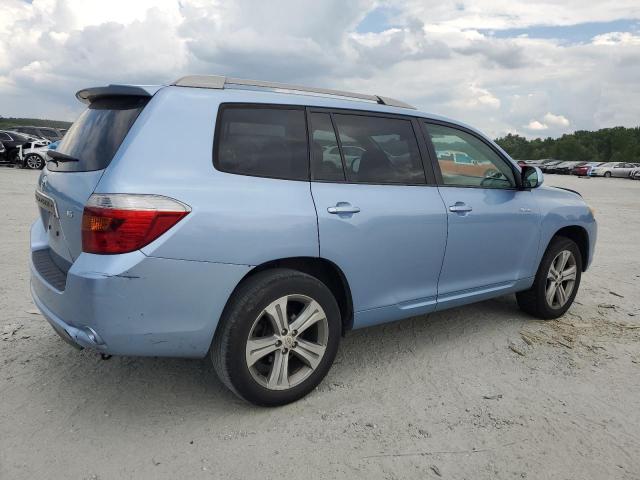 Photo 3 from auction – 2008 TOYOTA HIGHLANDER with VIN JTEDS43A782058318