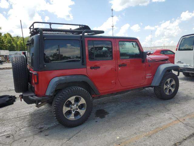Photo 3 from auction – 2012 JEEP WRANGLER U with VIN 1C4BJWDG1CL247630