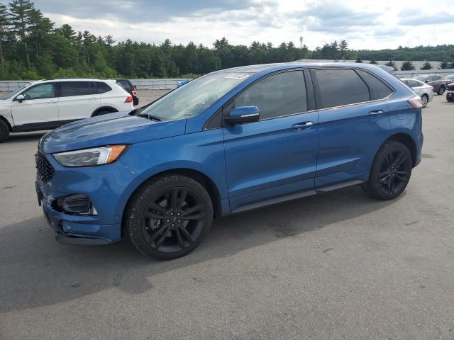 FORD EDGE ST 2019 with VIN 2FMPK4AP9KBC56498 - Photo from auction