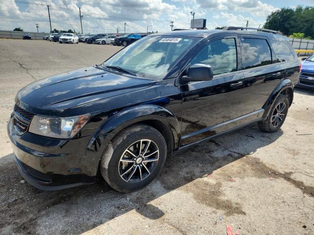 DODGE JOURNEY SE 2018 with VIN 3C4PDCABXJT309497 - Photo from auction