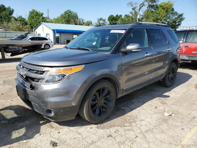 FORD EXPLORER L 2012 with VIN 1FMHK8F87CGA91915 - Photo from auction