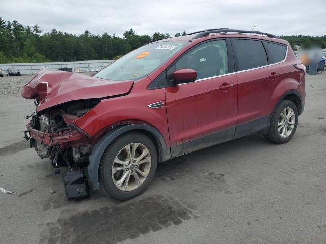FORD ESCAPE SE 2017 with VIN 1FMCU9GD9HUD23526 - Photo from auction