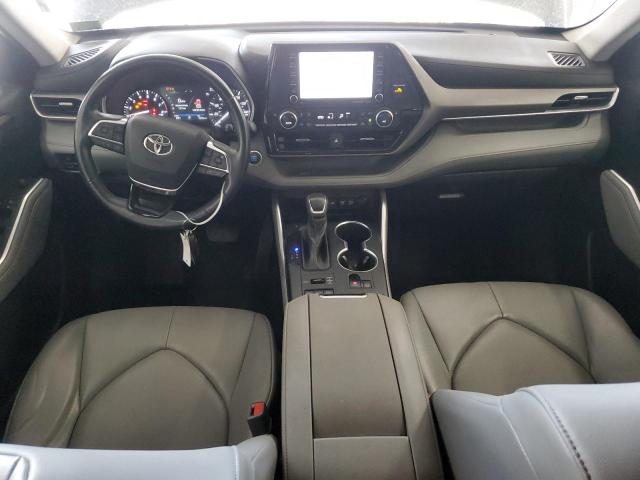 Photo 8 from auction – 2021 TOYOTA HIGHLANDER with VIN 5TDGZRBH7MS091993