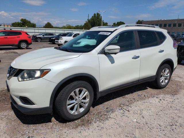 NISSAN ROGUE S 2016 with VIN 5N1AT2MV4GC876099 - Photo from auction