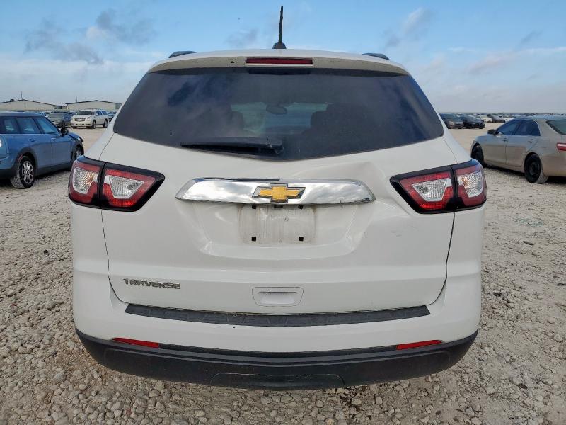 Photo 6 from auction – 2017 CHEVROLET TRAVERSE L with VIN 1GNKRFKD9HJ183400