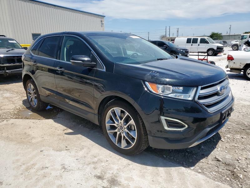 Photo 4 from auction – 2015 FORD EDGE TITAN with VIN 2FMPK4K83FBB82671