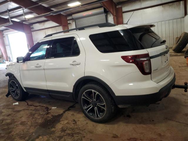 Photo 2 from auction – 2015 FORD EXPLORER S with VIN 1FM5K8GT9FGC03818