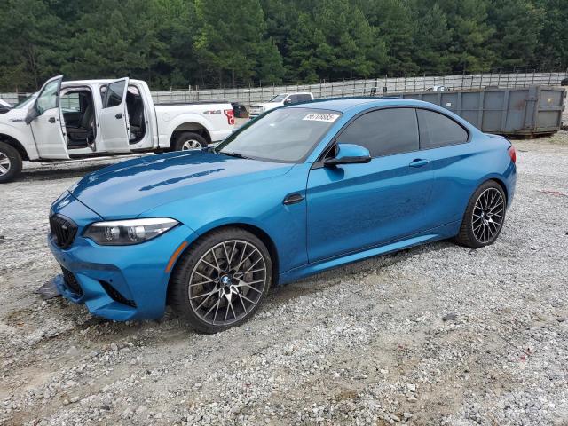 BMW M2 COMPETI 2020 with VIN WBS2U7C07L7E38183 - Photo from auction