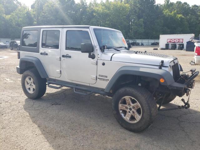Photo 4 from auction – 2012 JEEP WRANGLER U with VIN 1C4BJWDG8CL269866