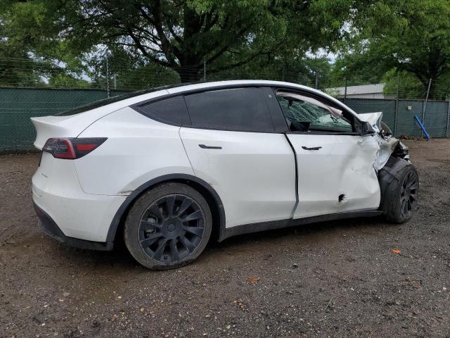 Photo 3 from auction – 2020 TESLA MODEL Y with VIN 5YJYGDEF5LF000746