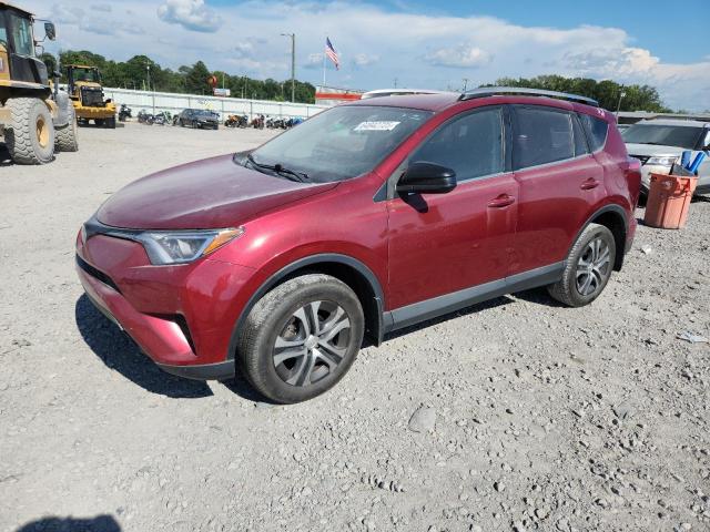 TOYOTA RAV4 LE 2018 with VIN 2T3BFREV0JW841457 - Photo from auction