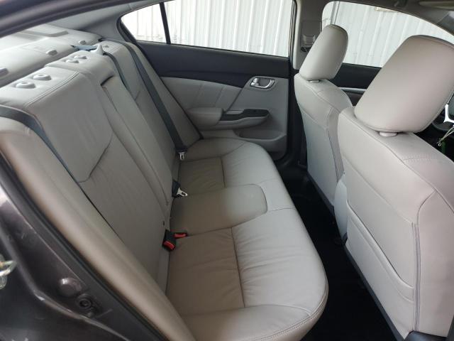 Photo 10 from auction – 2014 HONDA CIVIC EXL with VIN 19XFB2F95EE027540