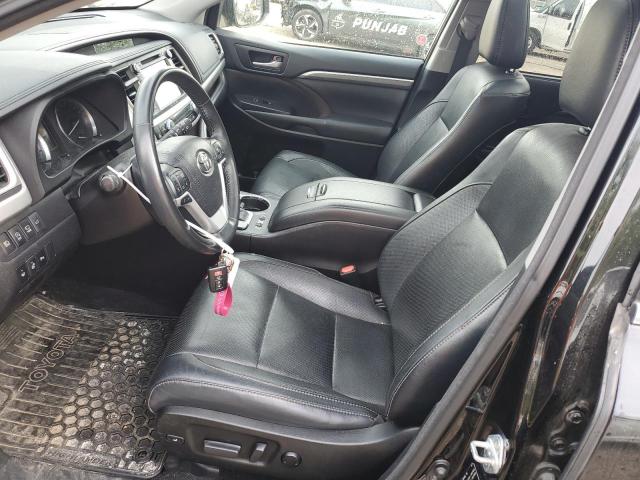 Photo 7 from auction – 2017 TOYOTA HIGHLANDER with VIN 5TDDZRFH8HS418131