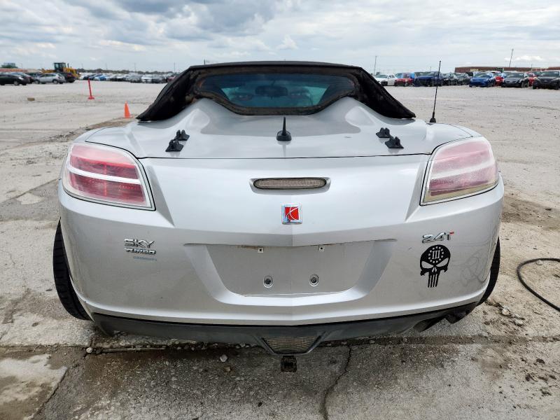 Фото 6 с аукциона – 2007 SATURN SKY с VIN 1G8MB35B17Y101092