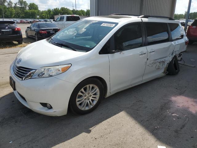 TOYOTA SIENNA XLE 2015 with VIN 5TDYK3DC4FS603820 - Photo from auction