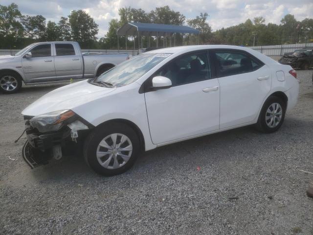 TOYOTA COROLLA L 2017 with VIN 5YFBURHE1HP684611 - Photo from auction