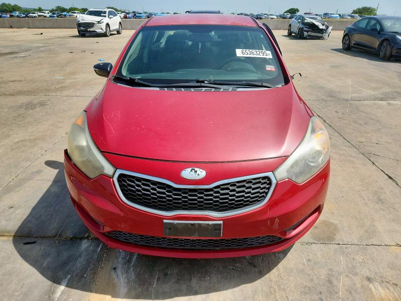 Photo 5 from auction – 2014 KIA FORTE LX with VIN KNAFX4A60E5128729
