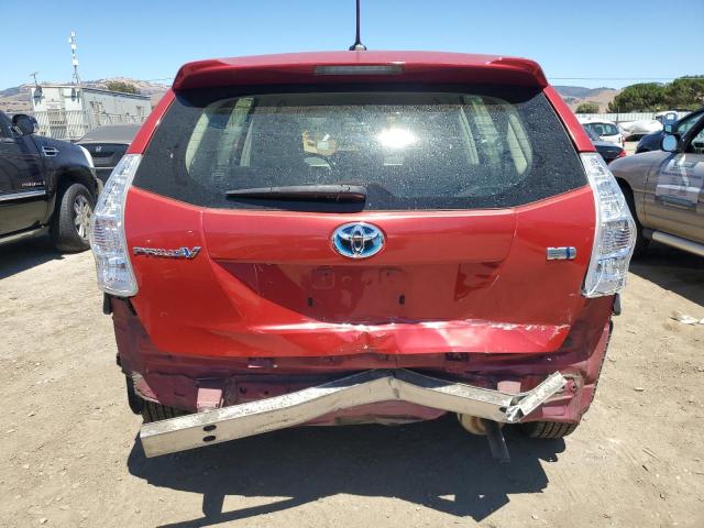 Photo 6 from auction – 2012 TOYOTA PRIUS V with VIN JTDZN3EU6C3147495